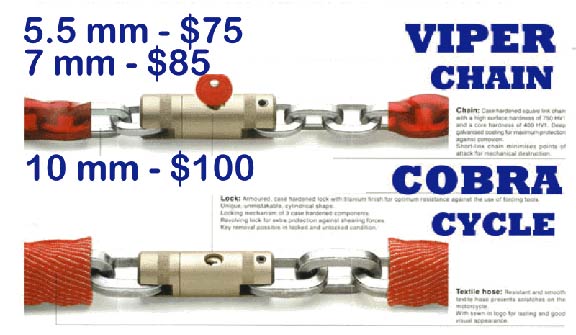 Bicycle & Motorcycle Chains