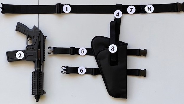 holster fitting
