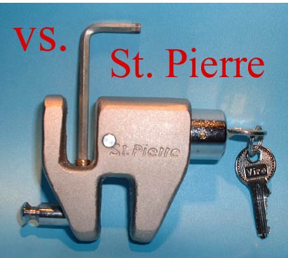 Commercial Grade St. Pierre lock