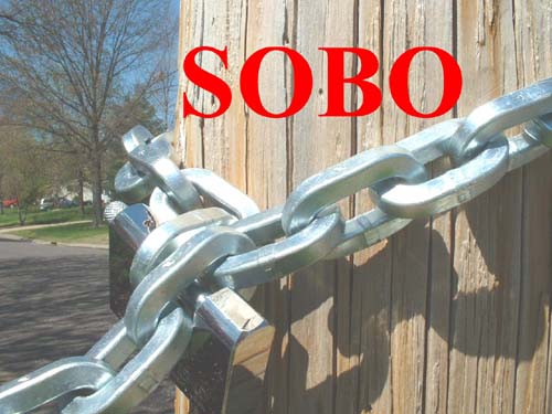 Sobo on tree